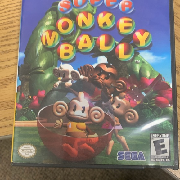 Super Monkey Ball Video Game for Nintendo GameCube - Picture 11 of 13